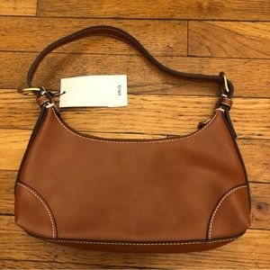 Mango Baguette Bag /PU Leather /Artificial Leather/ Vegan